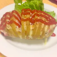 Snapdishの料理写真:新じゃがを使って|ちえプーさん