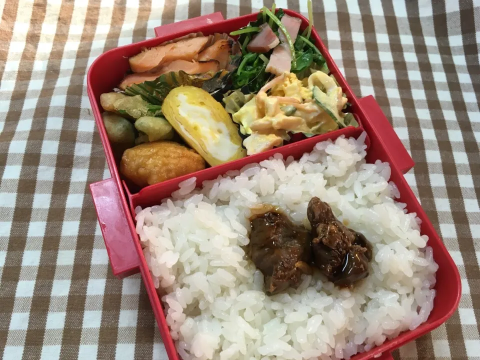 Snapdishの料理写真:5月26日 週末弁当|sakuramochiさん