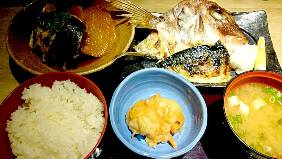 魚盛定食|佐藤さん