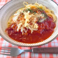 ミートソーススパゲッティ🍝|鈴木幹雄さん