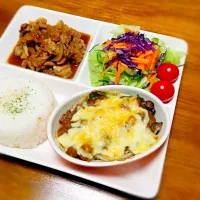 Snapdishの料理写真:ワンプレートご飯|麗華さん