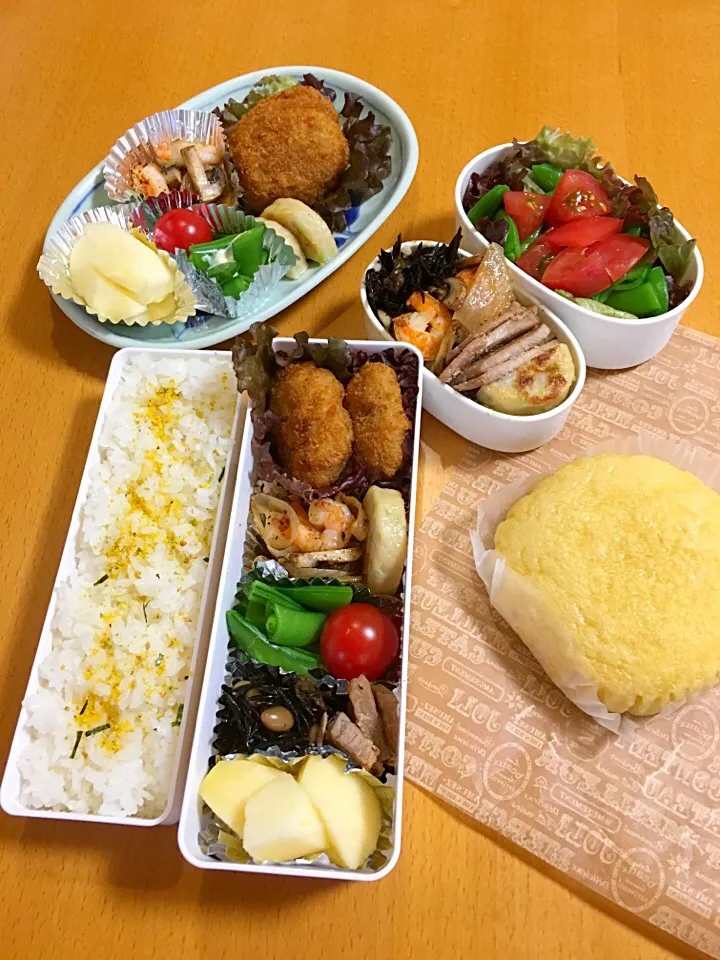 今日のお弁当♡2017.5.26.|kimikimiさん