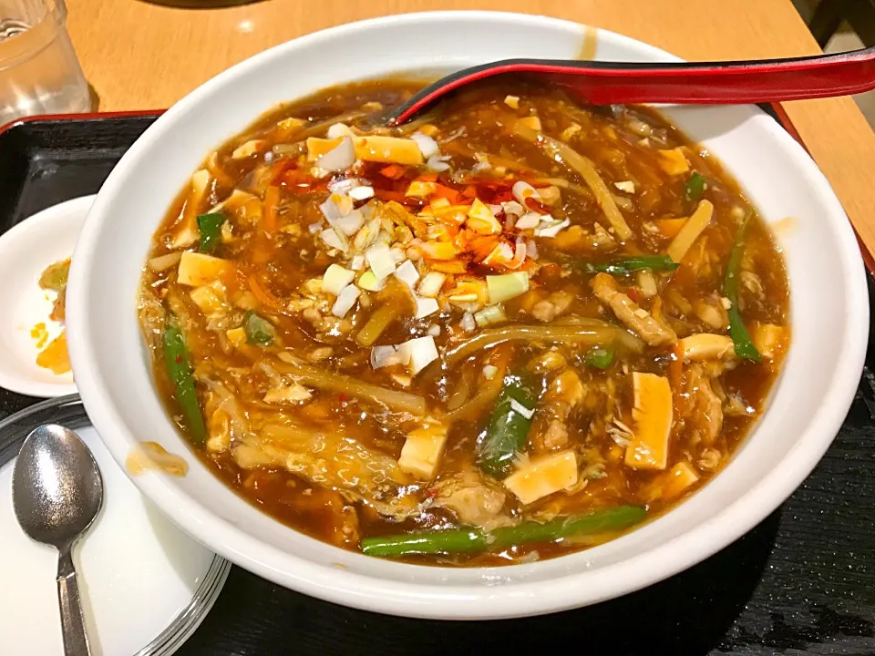 Snapdishの料理写真:酸辣湯麺|マハロ菊池さん