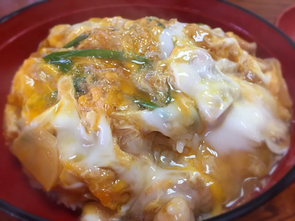 私の一番好きな親子丼（井手ちゃんぽん本店）|チルさん