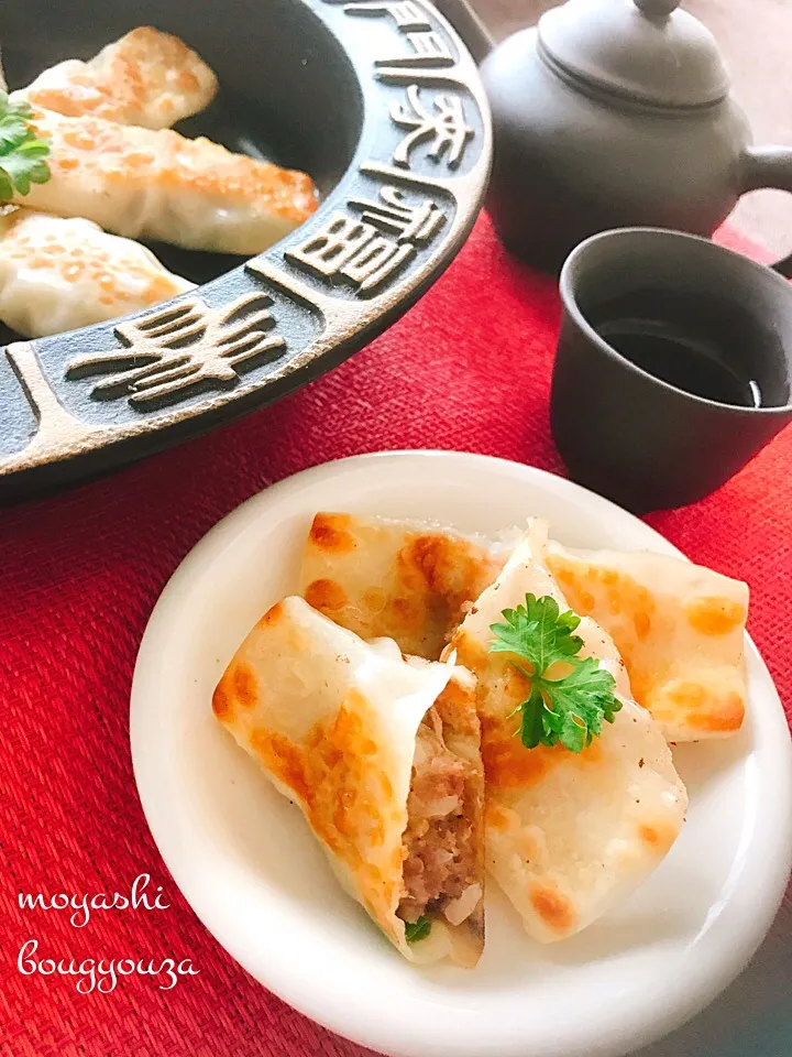もやしでカサ増し☆  もやし棒餃子♪|このはさん