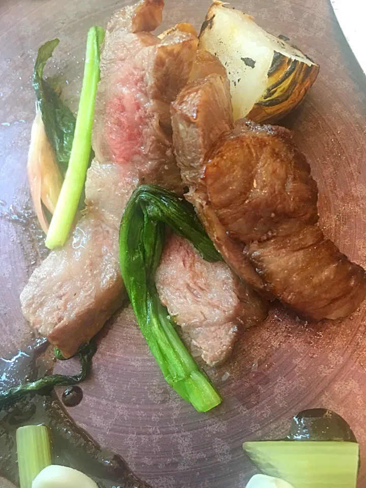 the best wagyu I have  had ... an off menu order, thank you for fulfilling my needs 😘|Jennifer Cabreraさん