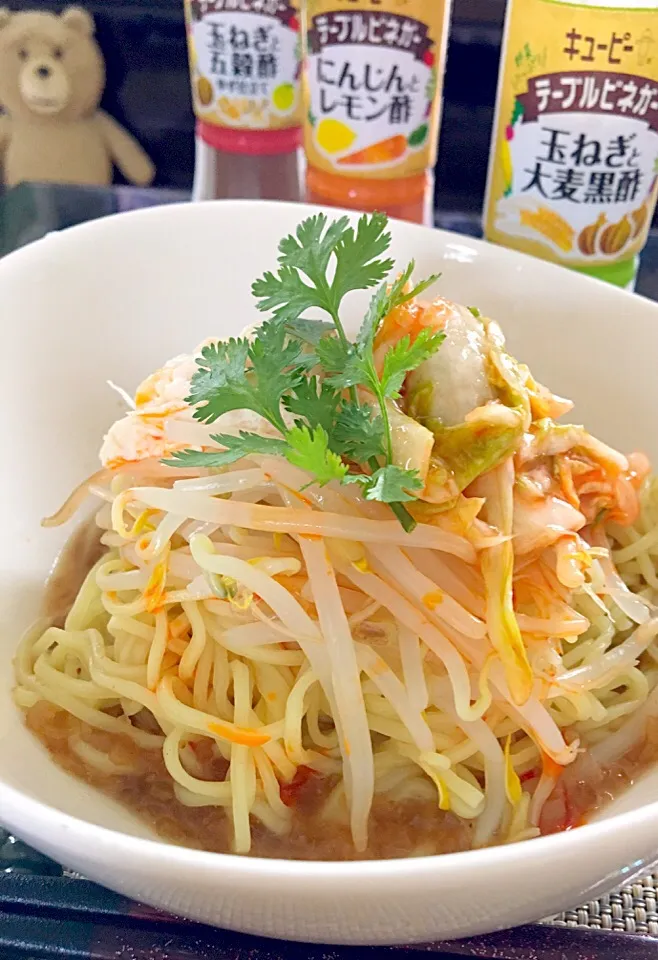 Snapdishの料理写真:ごま風味冷麺😋|ゆかりさん