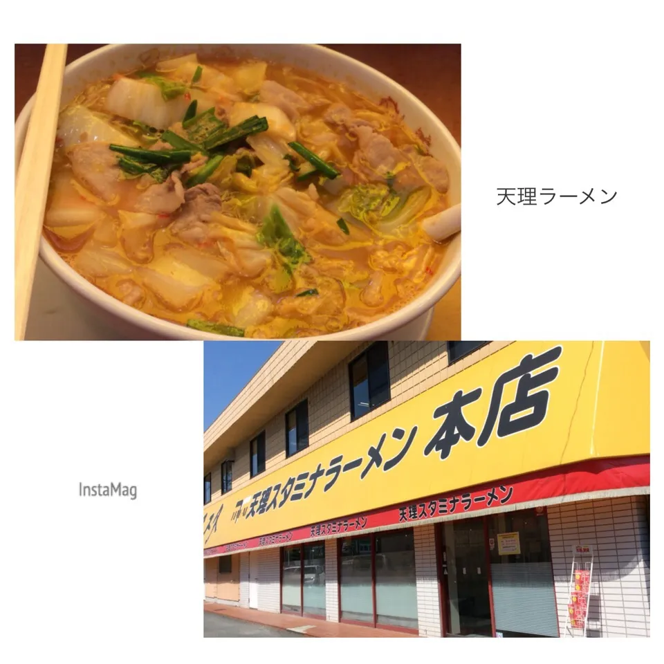 天理ラーメン🍜😋
確かにサイカと迷うね〜😂|アライさんさん