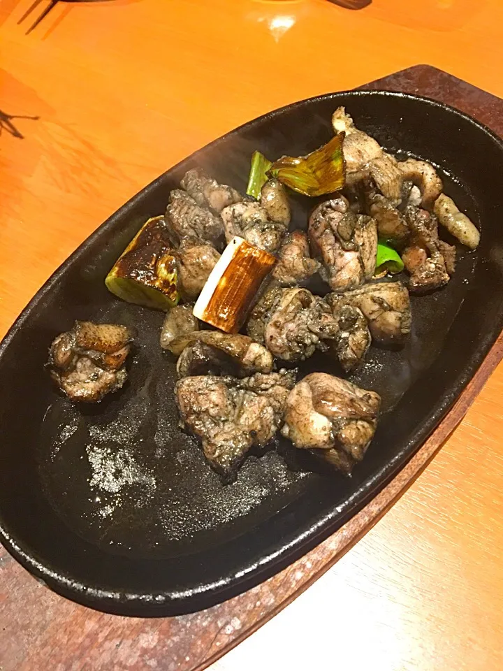 Snapdishの料理写真:地鶏の炭火焼|Etsuko  Takakiさん