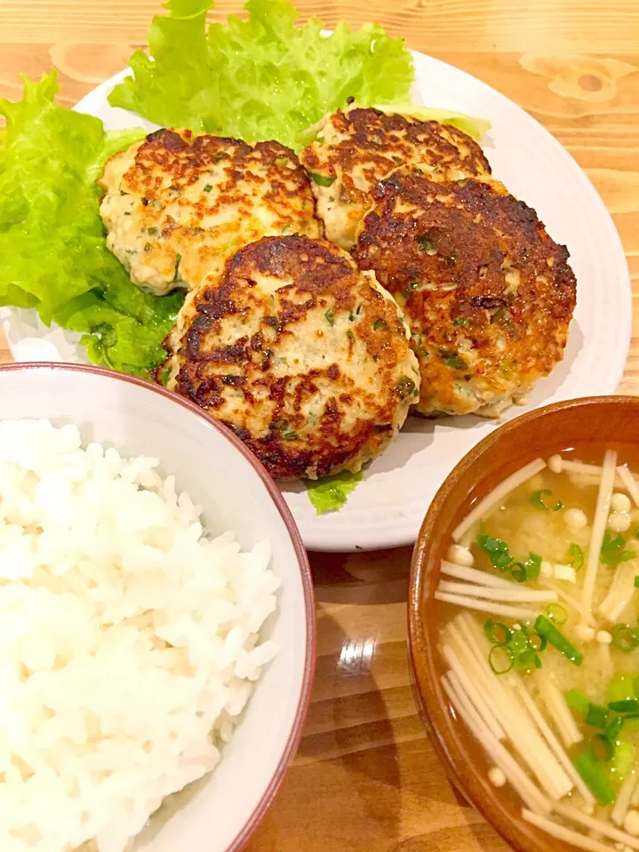 とりひき肉と豆腐のつくね♡|りんりんさん