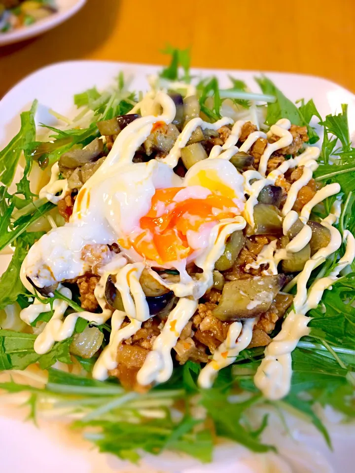 肉味噌うどん♪|☆マミ☆さん