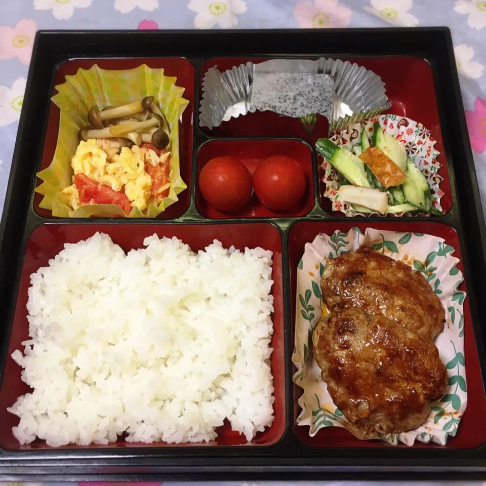 Snapdishの料理写真:今夜の松花堂弁当|美也子さん