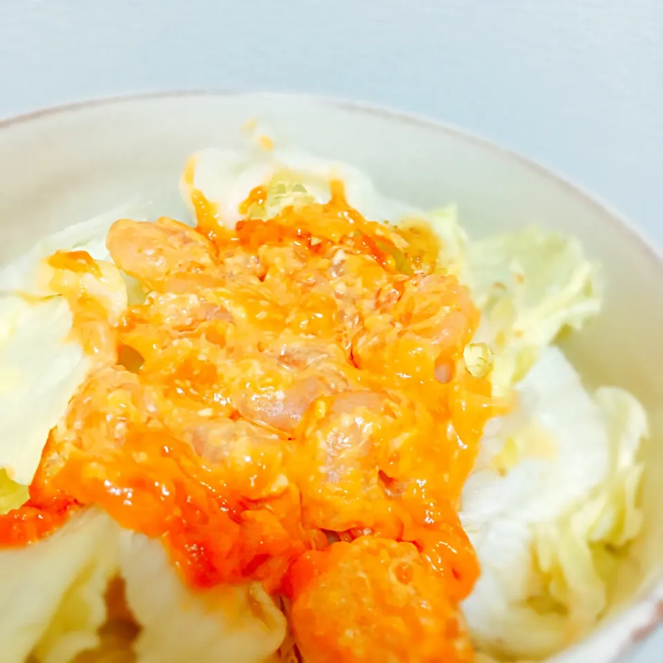 Mayo prawn on rice|Yukiさん