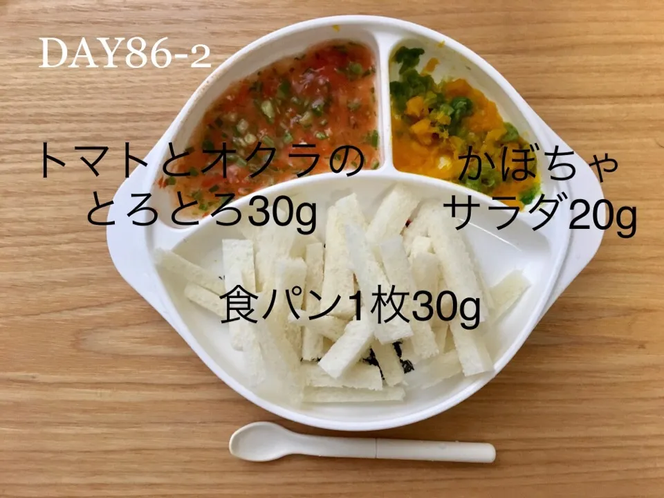 DAY86-2|離乳食完了期 1歳さん