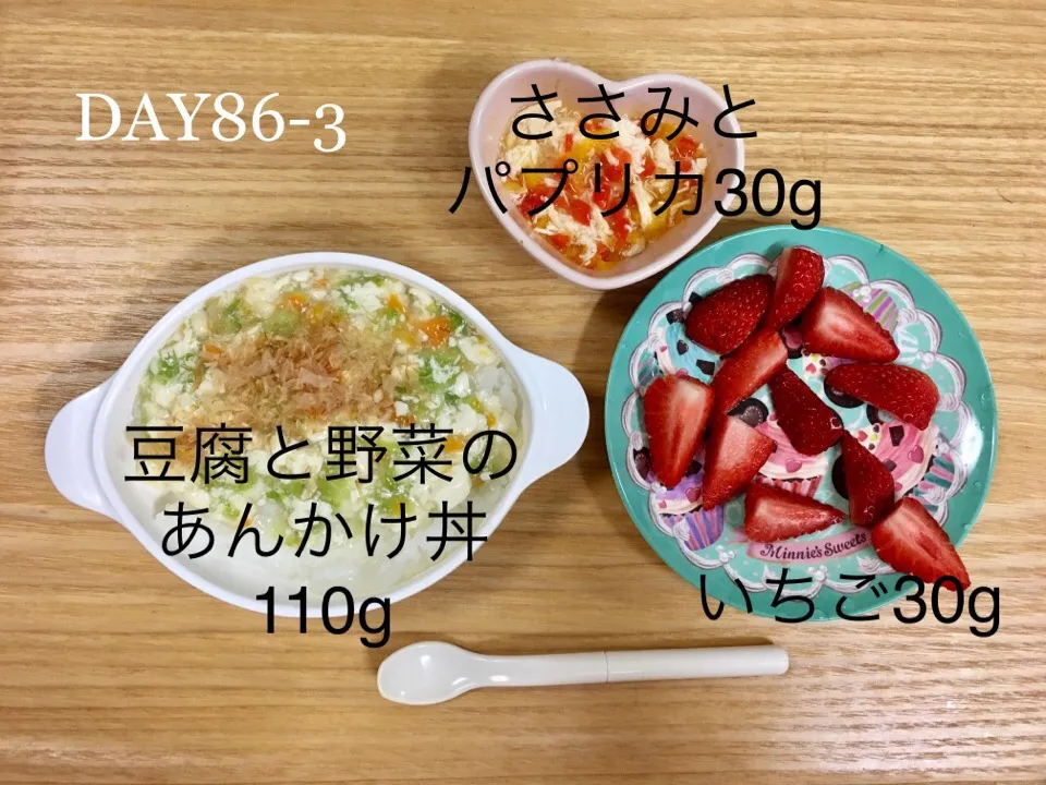 DAY86-3|離乳食完了期 1歳さん