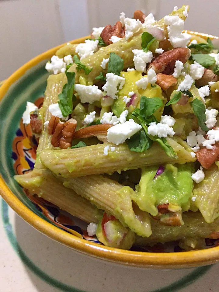 Snapdishの料理写真:AVOCADO SALAD|steph diamantさん