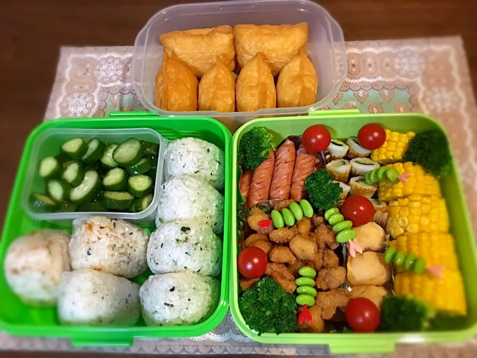 小学校 運動会 弁当🍱|チビミミさん