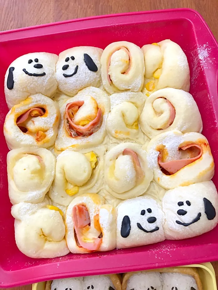 Snapdishの料理写真:白ちきりパン|かなさん