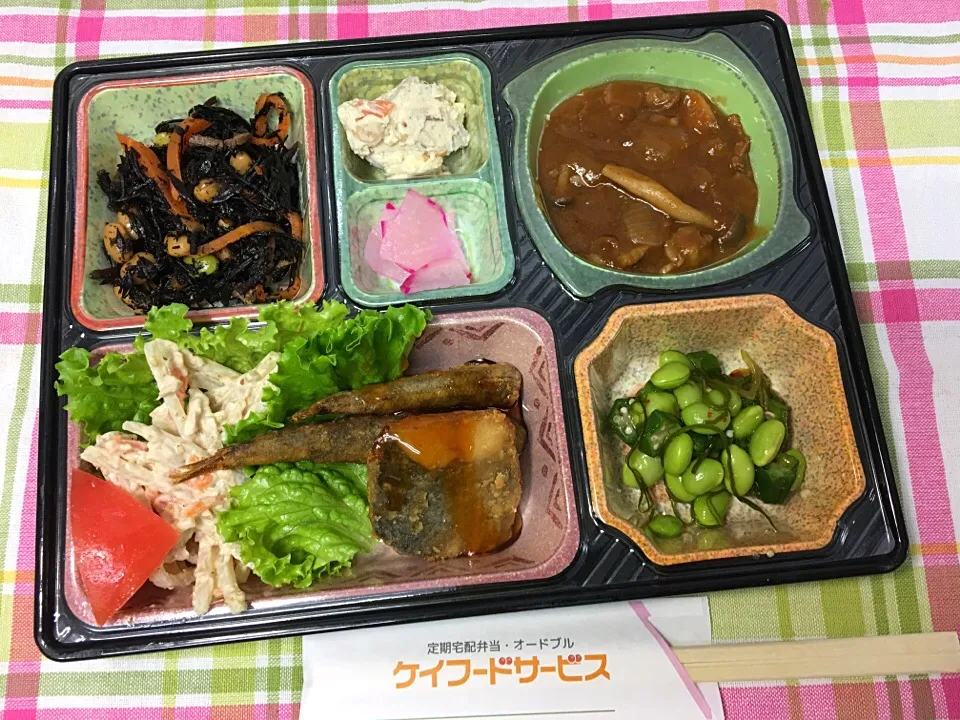 お任せメニュー 日替わり弁当 豊川市宅配|Naokazu Kuritaさん