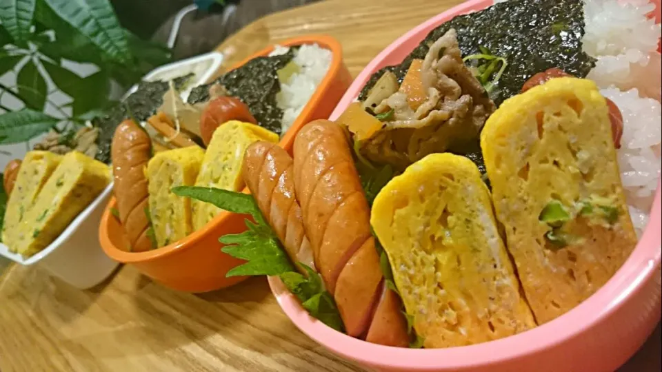 #我が家の働く男弁当
シンプルなおかず…|kimi=kimi🌼Kitchenさん