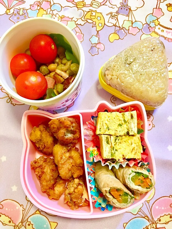 えんそくのおべんとう|つきこさん