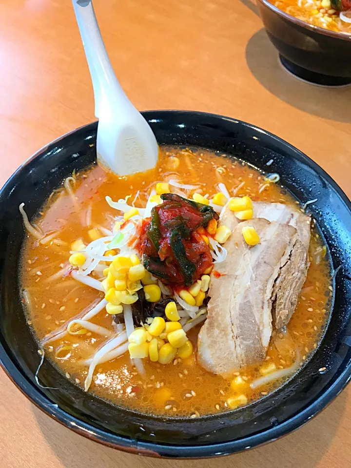 辛味噌ラーメン
#ラーメン 
#五所川原
#たけ屋
#とろけるチャーシュー|901さん