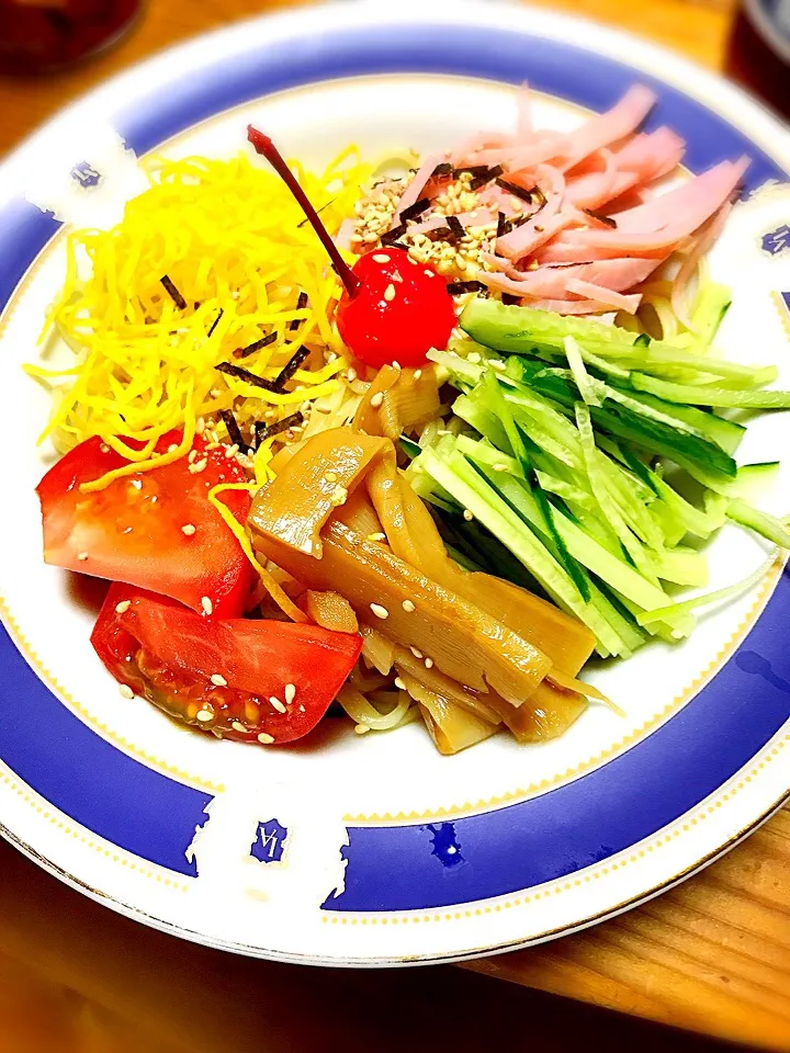 Snapdishの料理写真:今年初の冷し中華☆☆☆|misakoさん