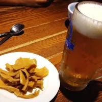 メンマ&ビール|せんぼんさん