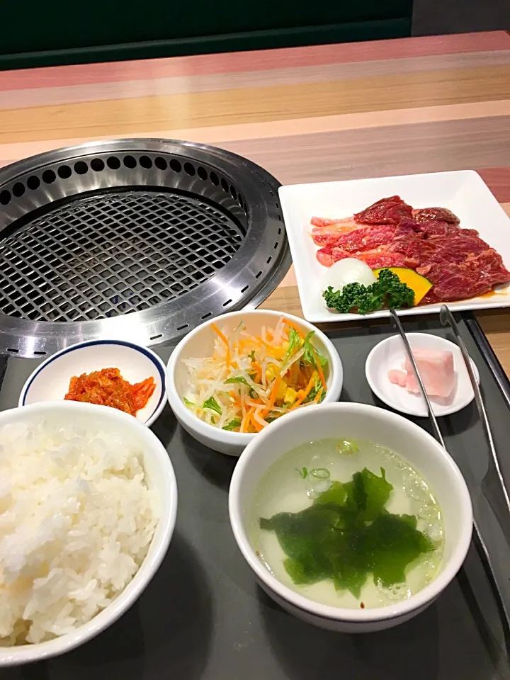 今日の昼は焼肉|フージさん