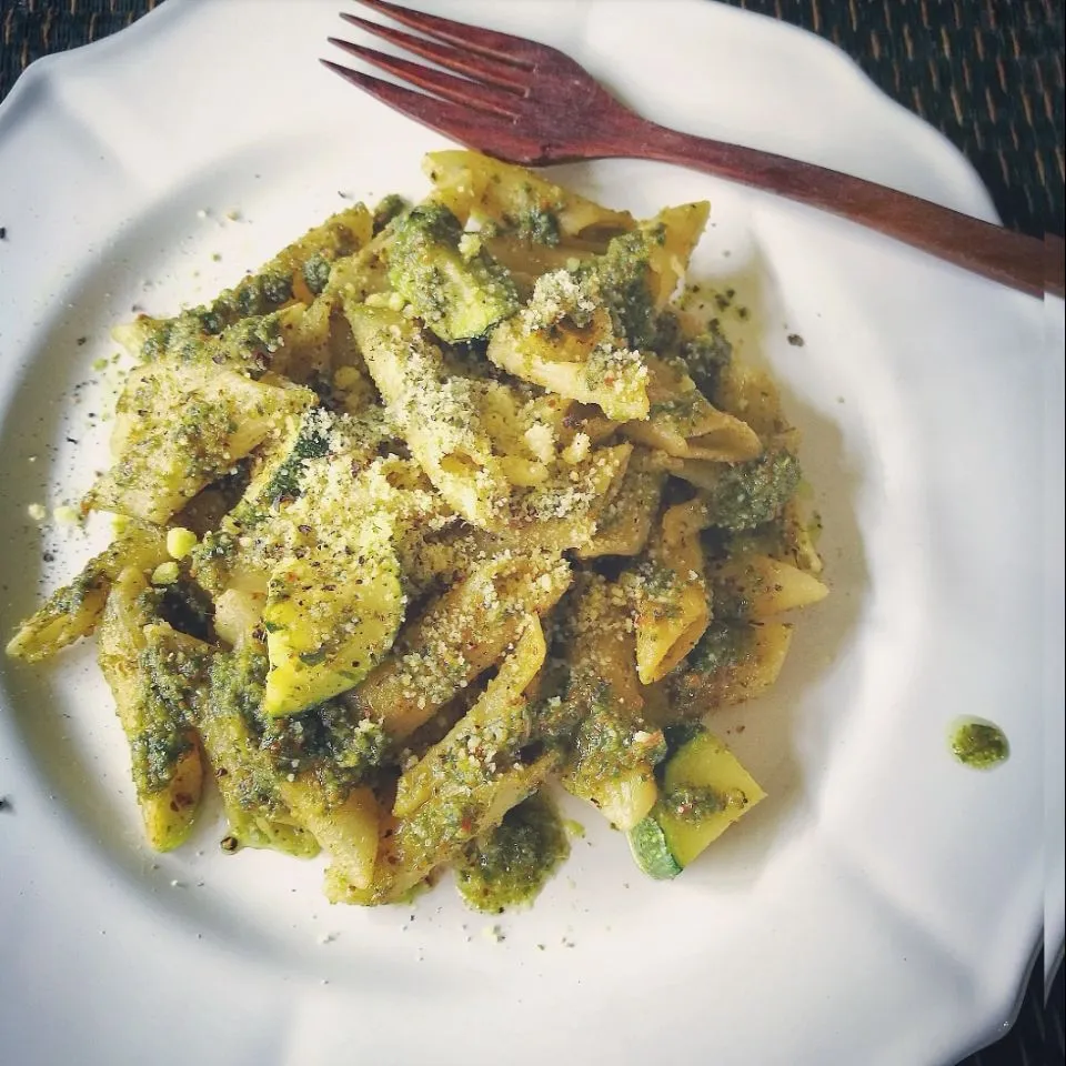 pistachio & peanut pesto penne #eatinthai|Eat in Thaiさん