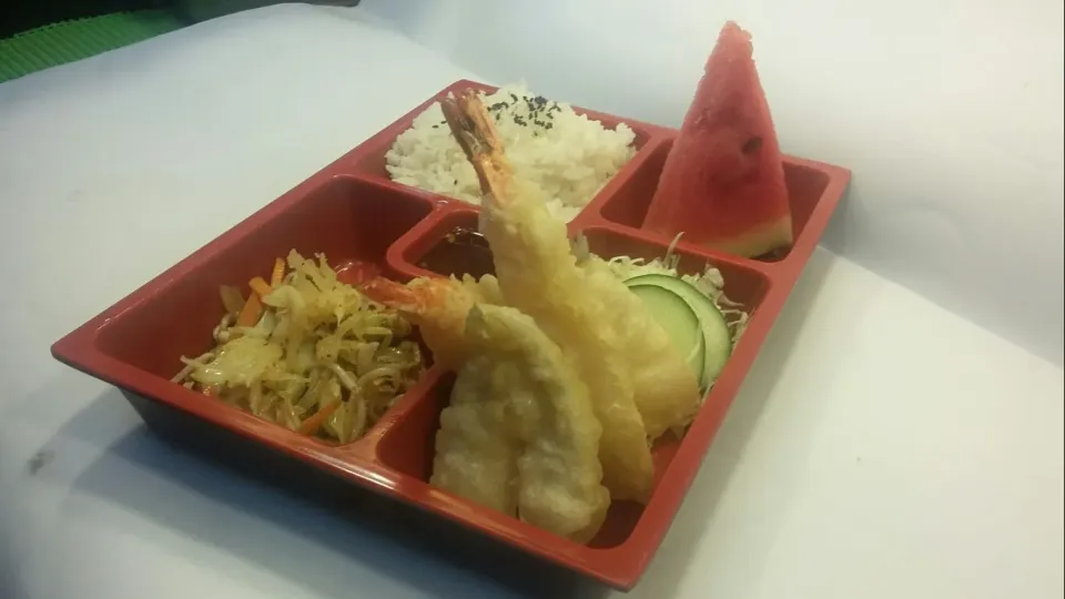 ebi and sakana tempura|marilou araiさん