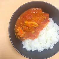 Snapdishの料理写真:バターチキンカレー|はづきさん