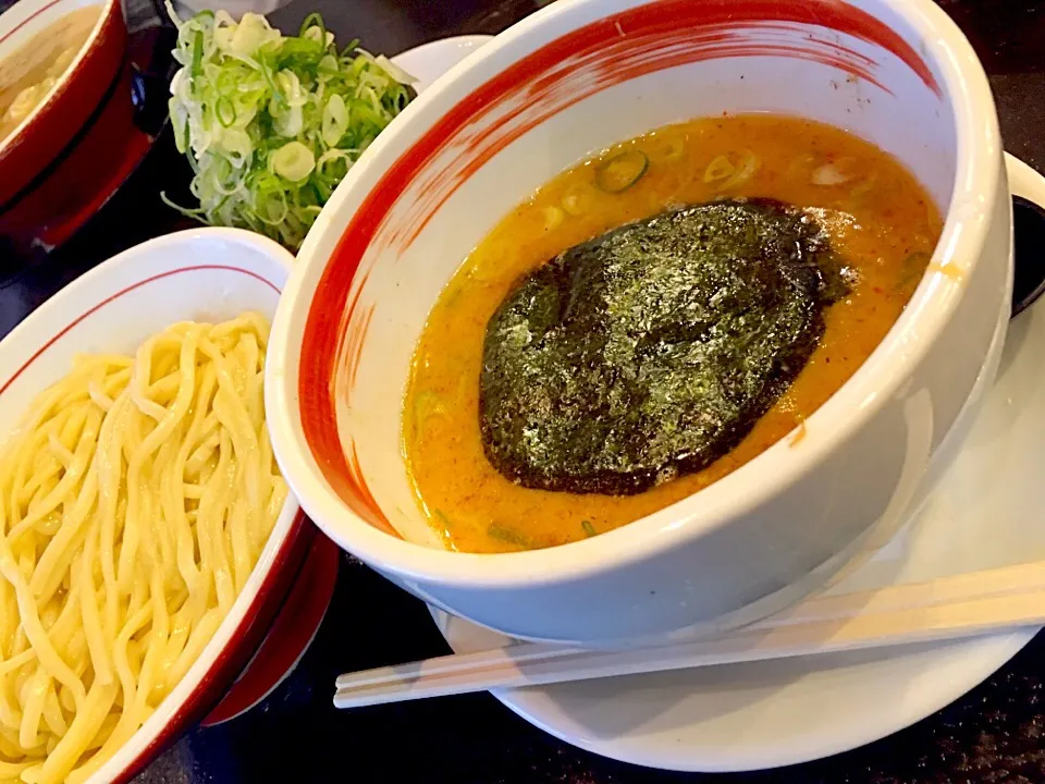 稲沢つけ麺 ネギつけ麺

#ラーメン #つけ麺 #花木|Agaricusさん