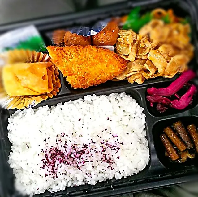 本日の絆弁当～(^o^)v|たかたかさん