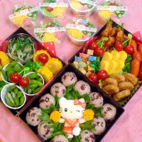 Snapdishの料理写真:運動会のお弁当！2017‼︎|misaさん