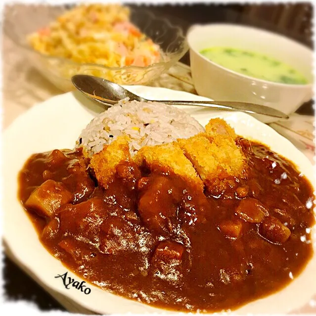 カツカレー|亜矢子さん