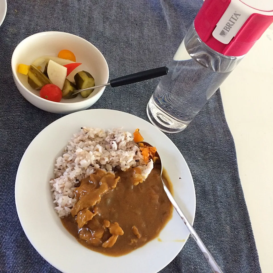 2日目カレーでlunch♡2017/05/27|ちび太さん