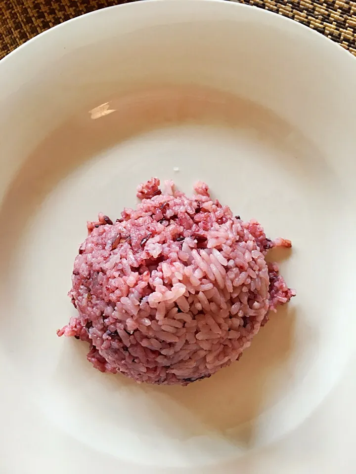 Snapdishの料理写真:Purple rice|Jillieさん