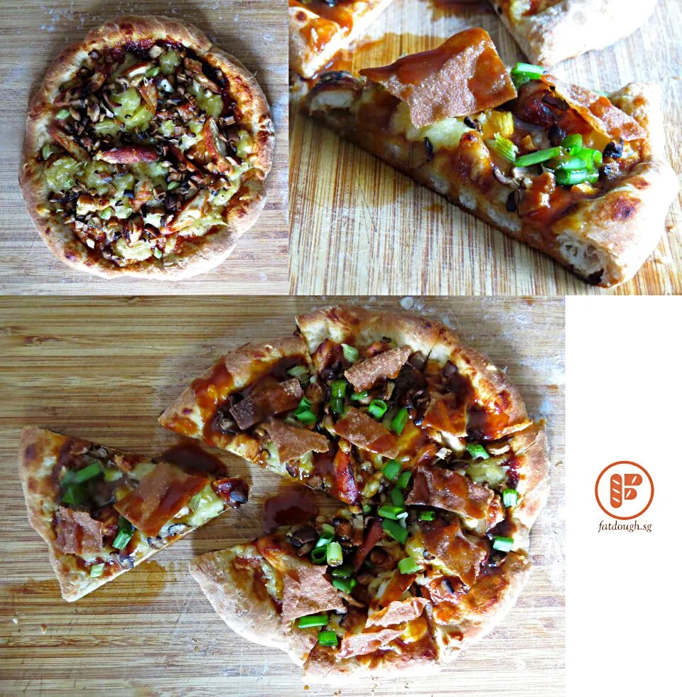 California Peking Chicken Pizza|Daniel Limさん