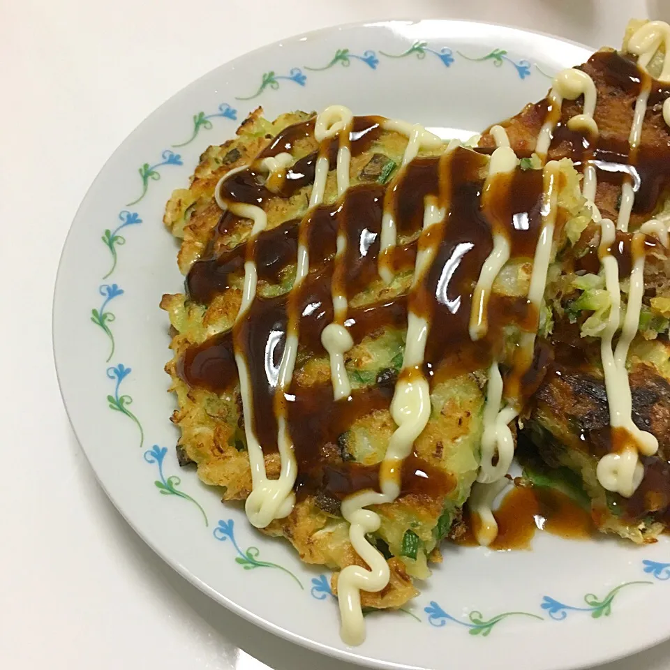 お好み焼き風 チヂミ|エリカルさん