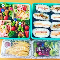 初めての小学校運動会お弁当|miさん