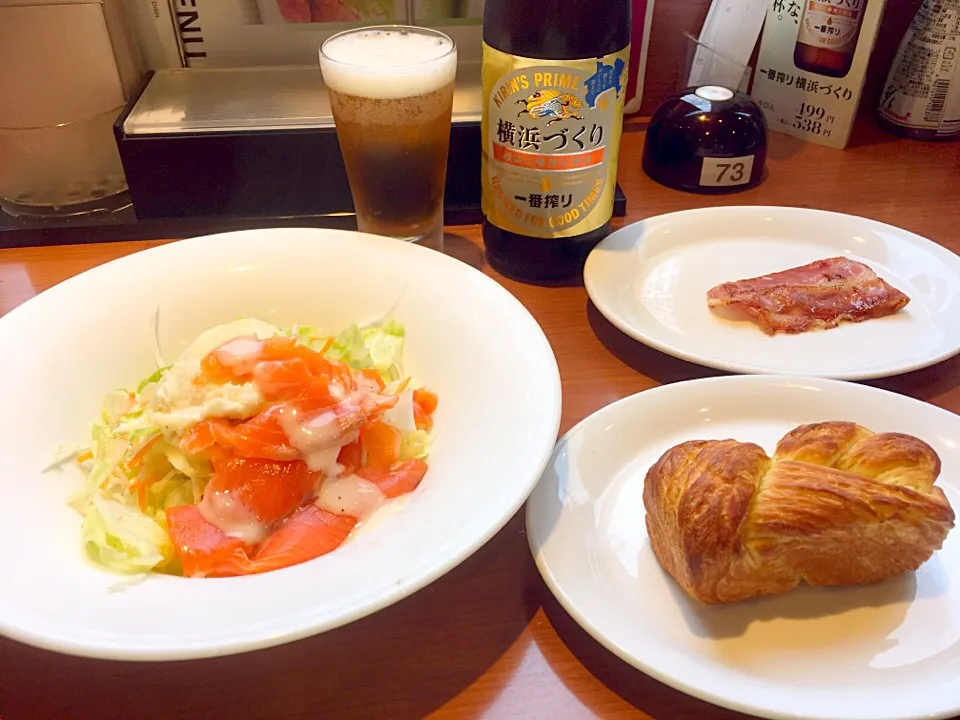 Snapdishの料理写真:5月最後のサンデーデニモニを横浜づくりで🍺|Tarou  Masayukiさん