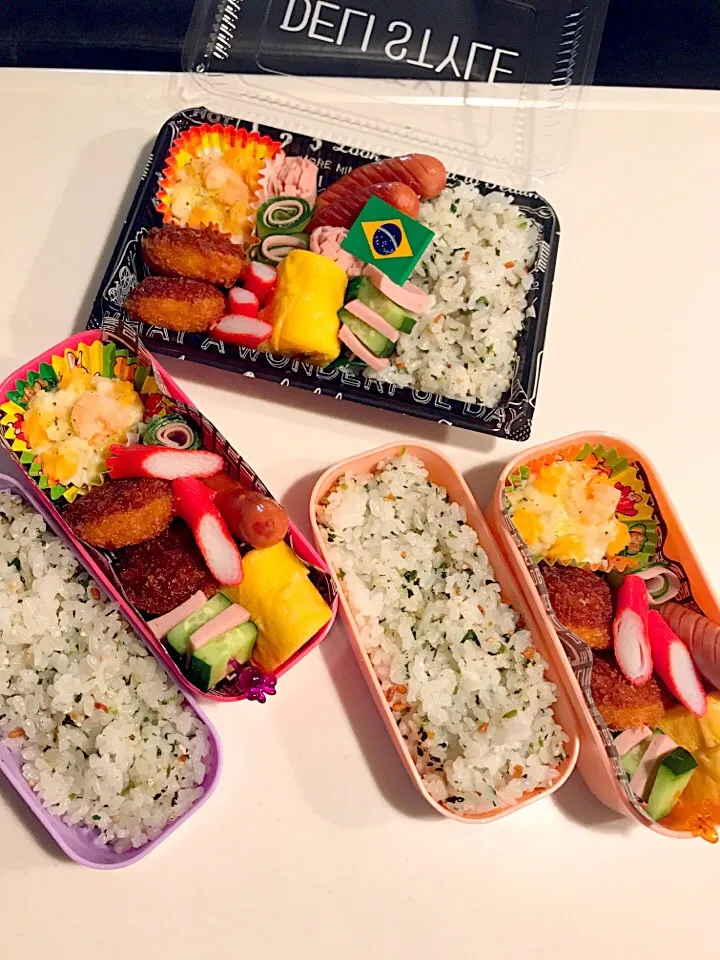 今日のお弁当|ずぅ🎶さん