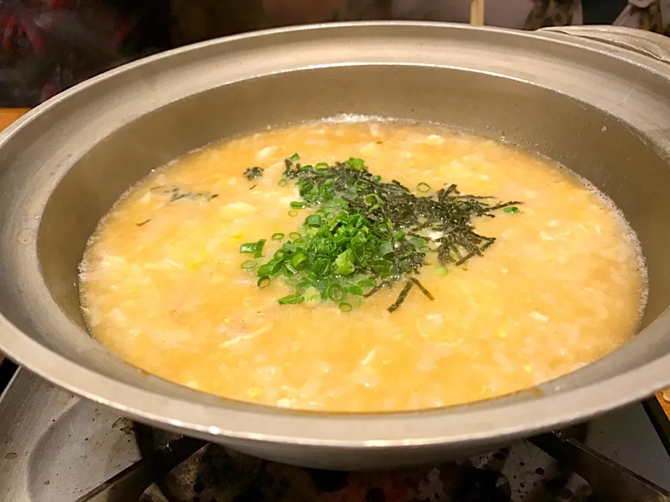 Japanese congee 🍲🙏🏻|Food Gardenさん