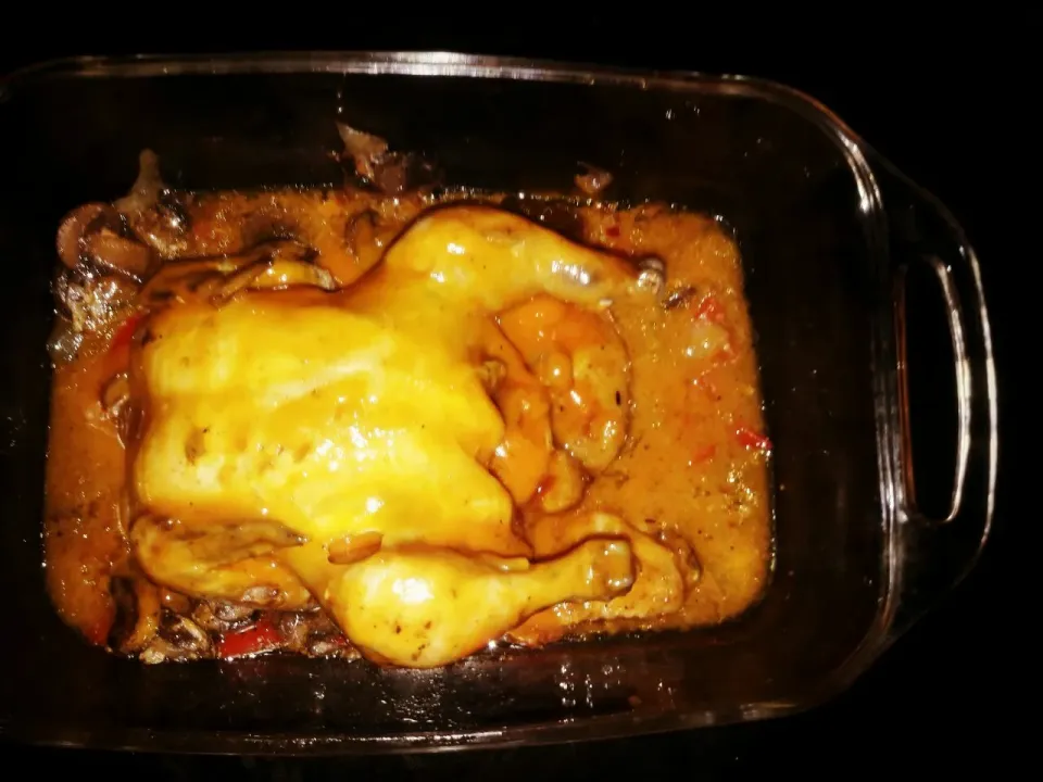 Bake baroque Cornish hen|Carolyn Sincere Marshallさん