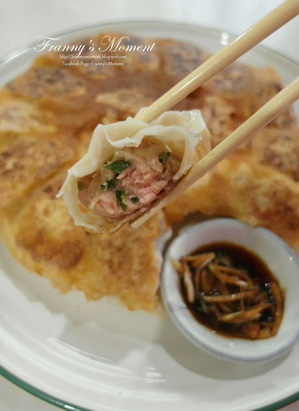 Snapdishの料理写真:Dumpling 镬贴|Frannyさん