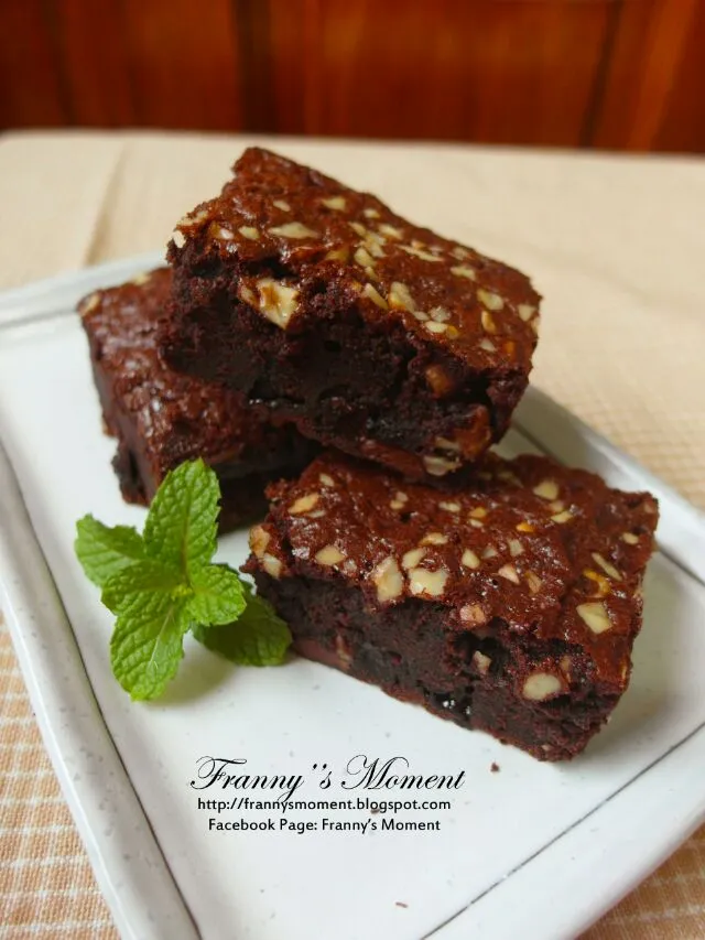 Double chocolate brownies..  Special request from someone|Frannyさん