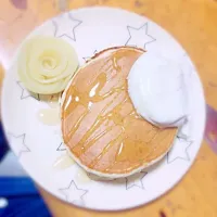 サイパンで買ってきたパンケーキミックスでパンケーキ作ってみました✨#パンケーキ|ららさん