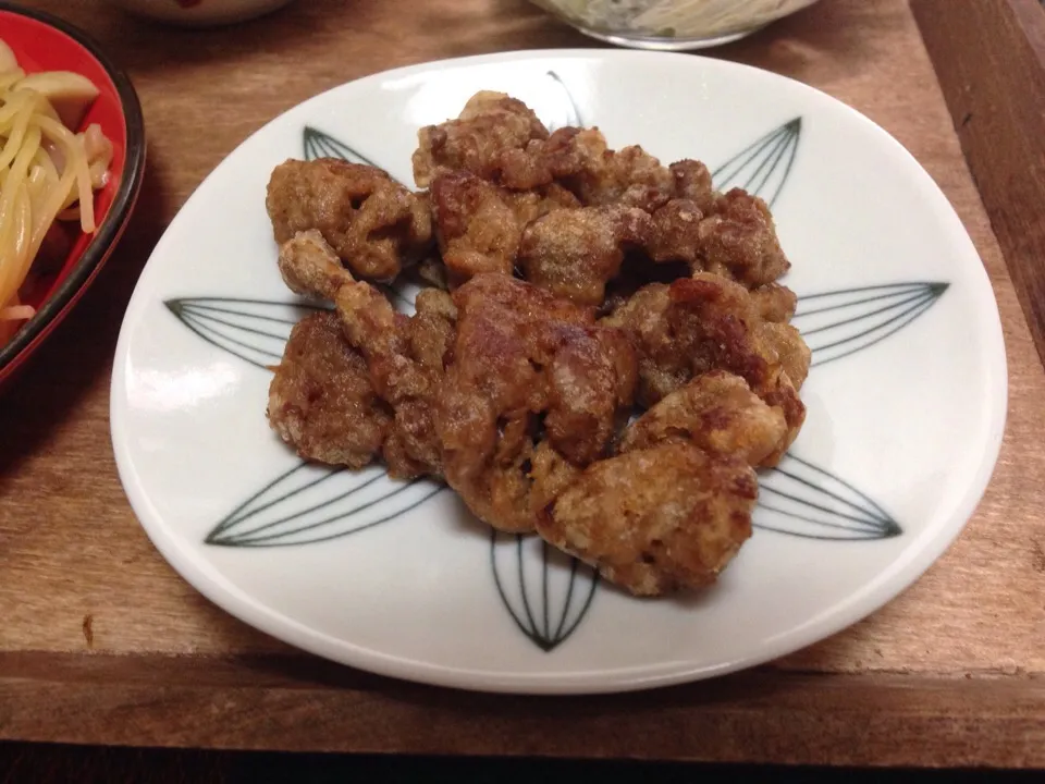 大豆のお肉のから揚げ|*なおみん*さん