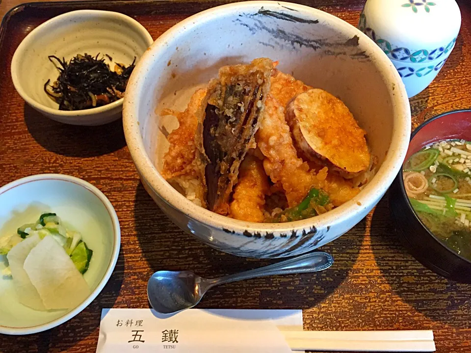 天丼定食|Takaki Sasakiさん